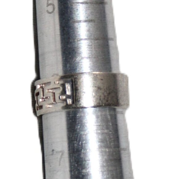 Sterling Silver Open Work Ring - Picture 7 of 7